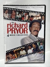 The Richard Pryor 4 Movie Collection (DVD, 2006) The Richard Pryor 4 Movie Collection (DVD, 2006)