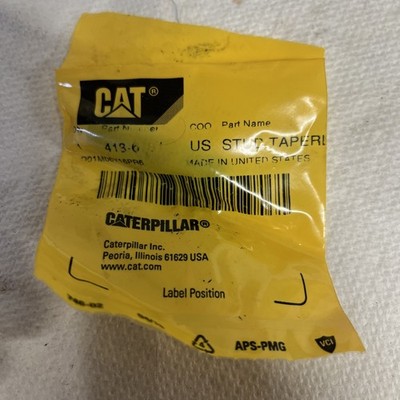 MJ10 x 1.5 Thread Taperlock STUD  CATERPILLAR 418-6781 4186781 ENGINE C7 3126E