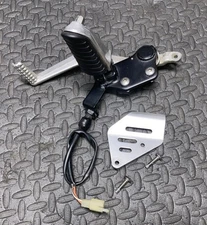 2011 04-11 Suzuki Vstrom 650 DL650 Right Rearset Brake Pedal Foot Peg OEM