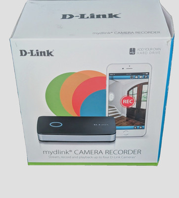 D-Link DNR-202L Camera Recorder 4 Channels 4TB 1080P IP/Network w/Ethernet Cable