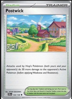 Postwick 154/159 - Journey Together Reverse Holo - NM