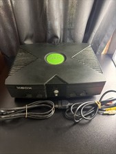 Original Xbox Console with Cords - TESTED WORKING