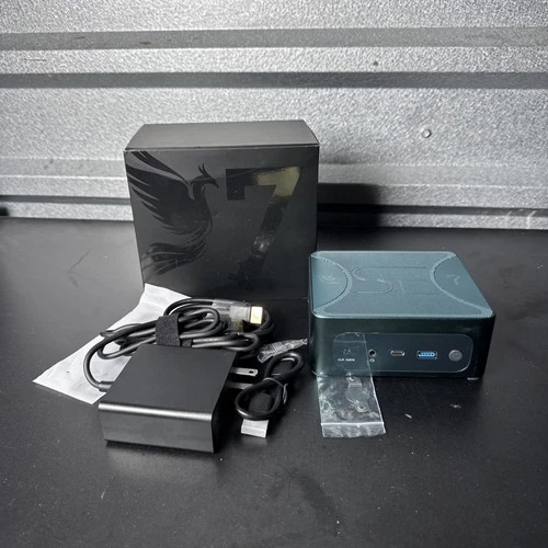 Beelink SER7 Mini PC, AMD Ryzen 7 7840HS(up to 5.1GHz) 8C/16T, Mini Computer