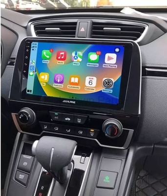 fit for Apple Carplay Android Auto 4G+64G for 2017-2021 Honda CRV 9''