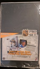 NHL 1991-1992 Pro Set Hockey SEALED Wax Box 36 Pack  French  Edition - 540 cards