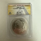1890 $1 ANACS EF45 Details Morgan Silver Dollar FREE SHIPPING