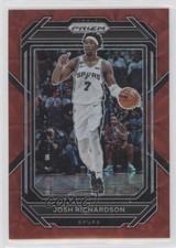 2022-23 Panini Prizm Choice Red Prizm 56/88 Josh Richardson #213 12ty