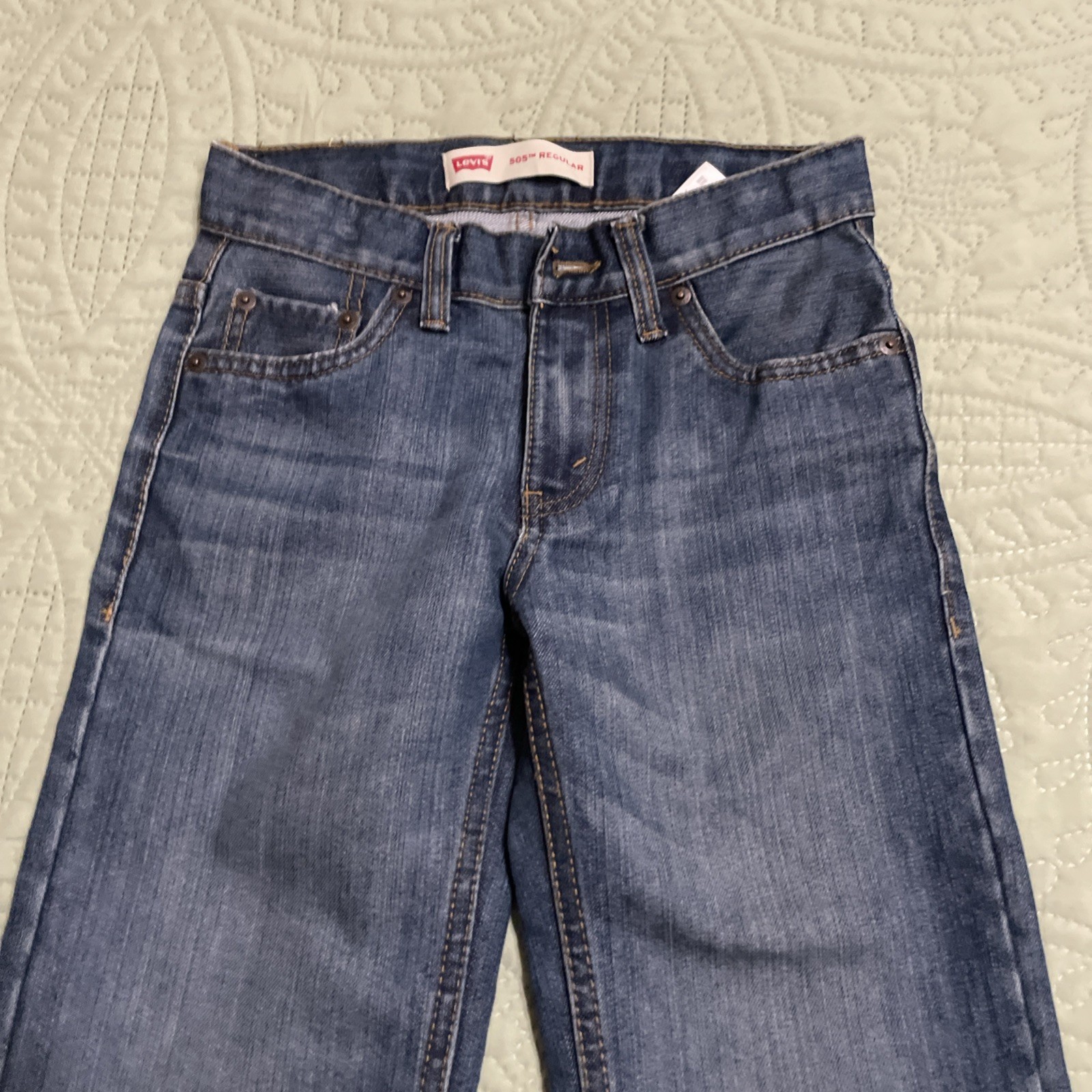 Levi’s Boys Size 8 Regular 505
