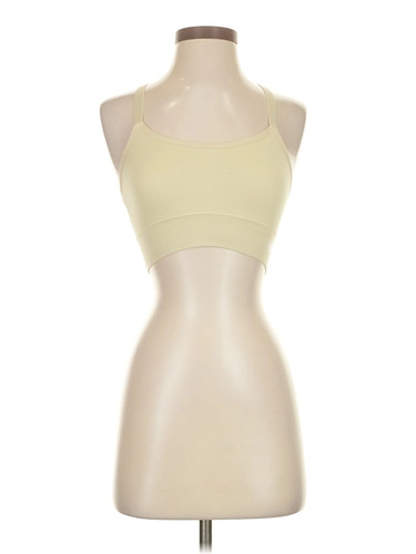 New Balance, New Balance Women Ivory Tank Top S