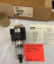 Parker 06F25AC Filter,3/8 NPT, 150 PSI, 4236-2nd