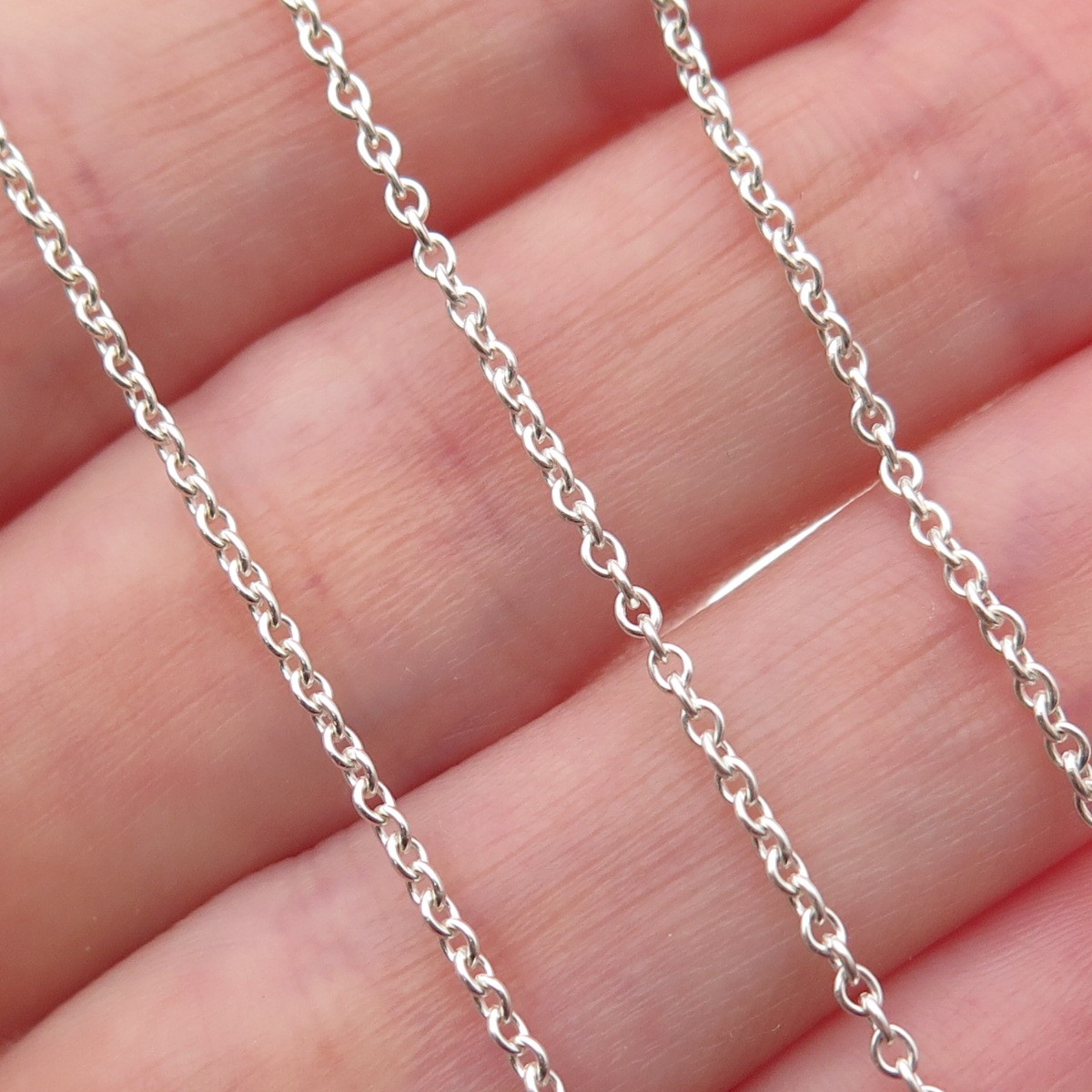 Theo Fennell 925 Sterling Silver Vintage London Cable Chain 
