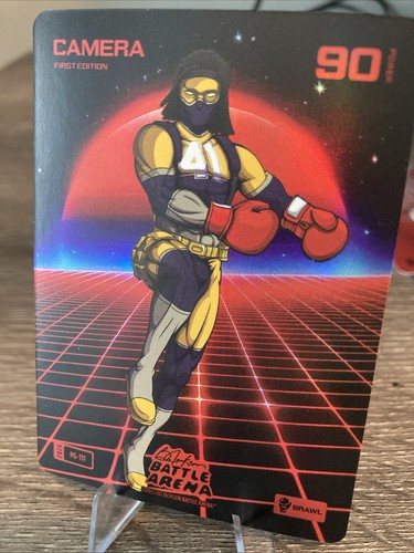 2026 Bo Jackson Battle Arena Camera Battlefoil Brawl 90 PWR PG-111