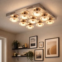 Led Deckenlampe Design Deckenleuchte Wohn Schlaf Ess Zimmer Lampe Leuchte KüChe