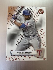 Marcus Semien 2023 Topps Pristine #142 Texas Rangers