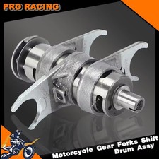 62mm Bore ZS 190cc Gear Fork & Shift Drum Assembly for ZongShen Dirt Bike & ATV