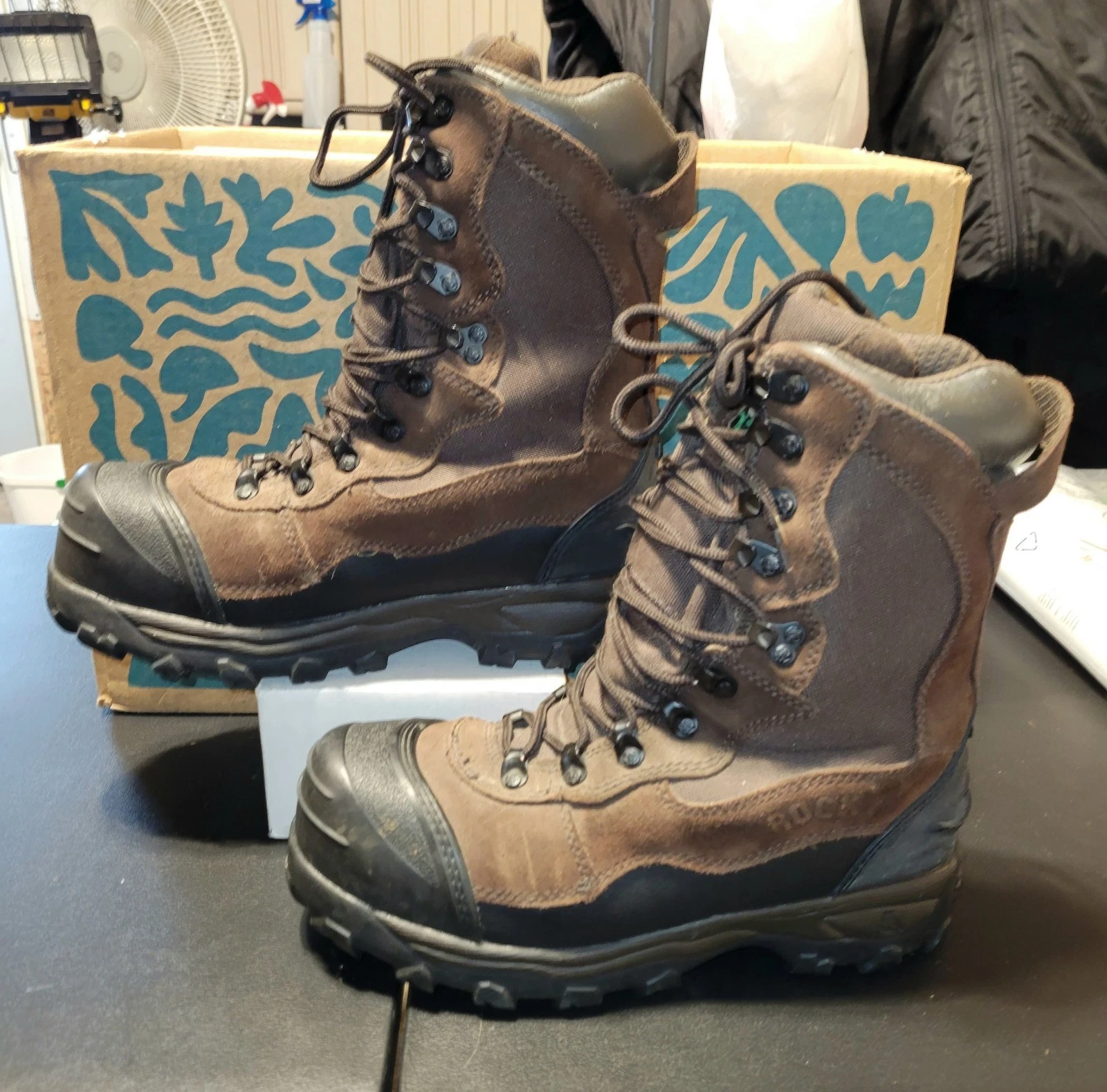 Rocky Blizzard Stalker Men's Size 8 Winter/Ice Fishing Boots
Opens in a new window or tab