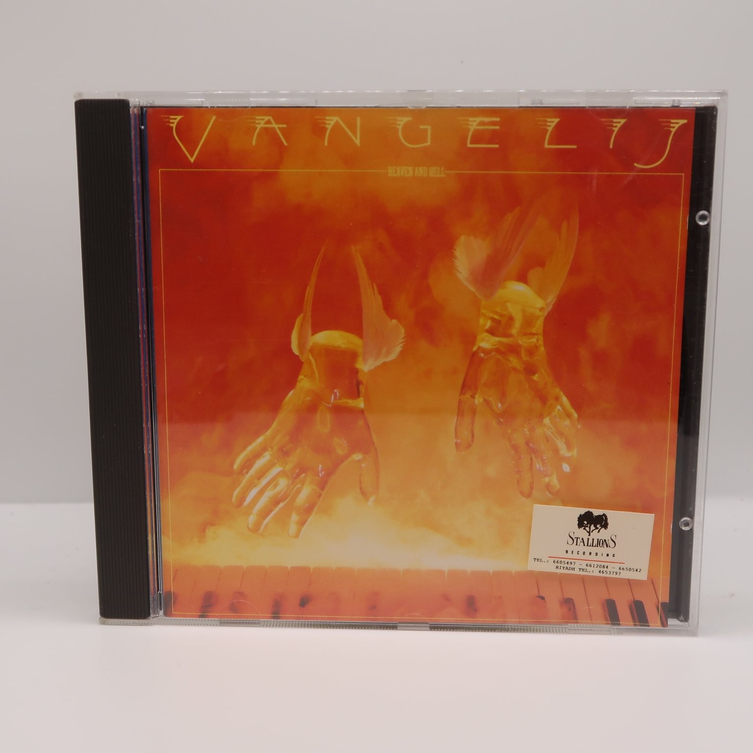 Vangelis – Heaven and Hell CD 1975 Electronic Progressive Rock RCA