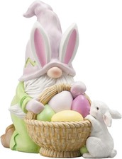 Easter-Decorations Gnomes-Decor Spring Table Ornaments - Spring Decororation Res