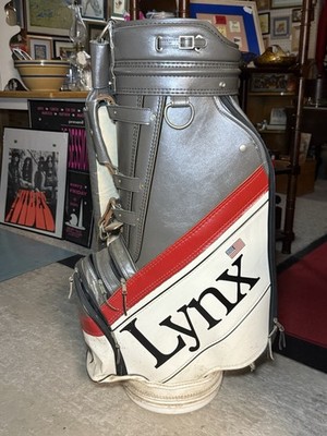 LYNX Fred Couples Sports Golf Bag | eBay