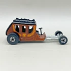 Vintage Hot Wheels Original StageFright 1977 Hong Kong Brown Diecast