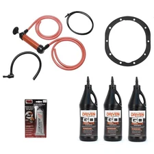 Driven Racing Oil 00630 75W110 Gear Oil Change Kit, Fits Ford 9 Inch