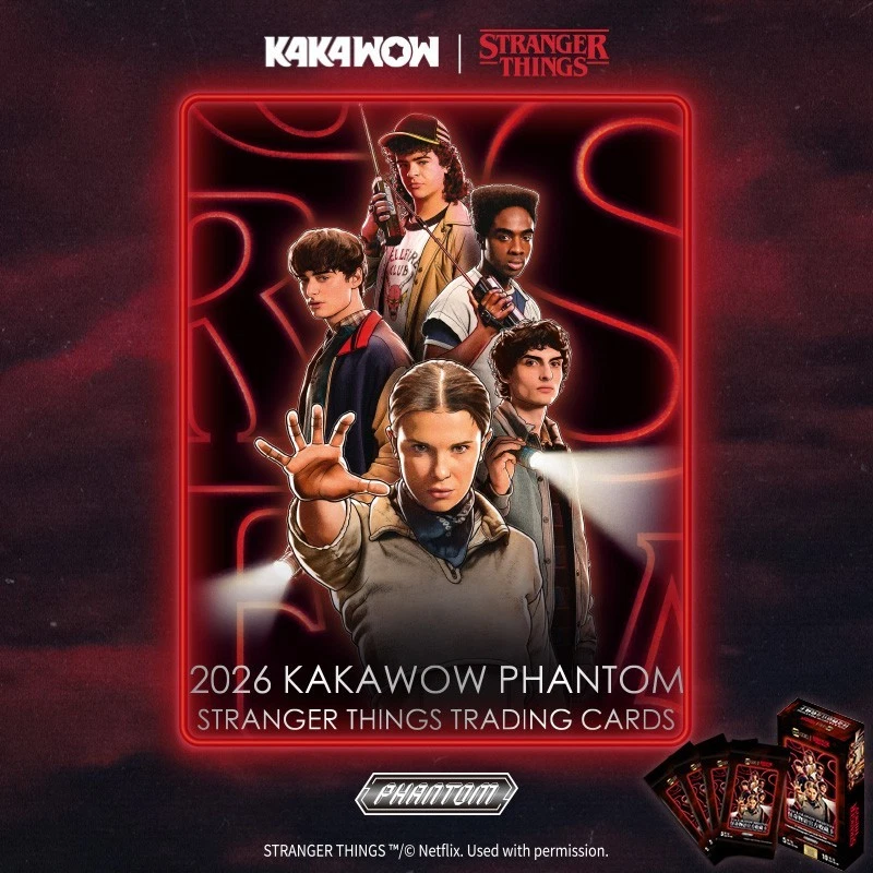 Stranger Things Trading Cards for sale | eBay