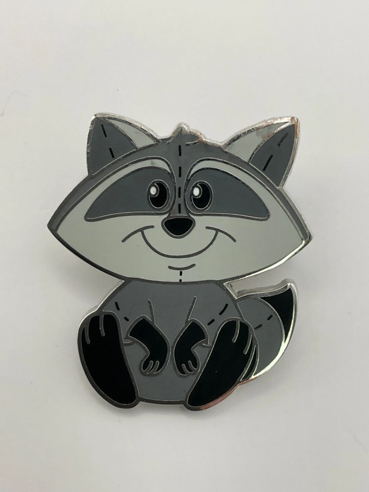 Pixie Plush Mystery Pocahontas Meeko Raccoon Disney Pin F7