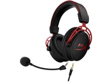Image of HyperX Cloud Alpha Gaming Headset Black-Red