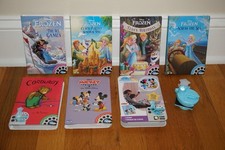 Moonlite smartphone storytime projector and seven disks
