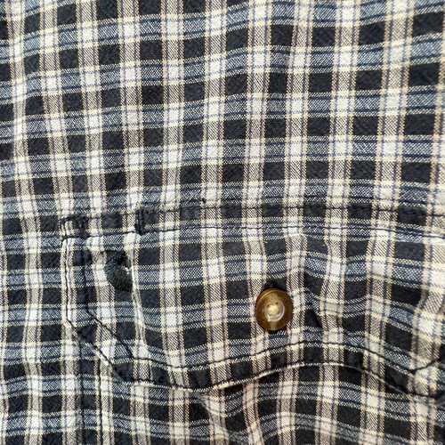 Carhartt Kariertes Button Down Hemd Herren Large Workwear Baumwolle Langarm - Bild 4 von 10