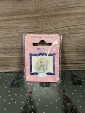 My blue nose friends dilly duck  pin badge, new on card