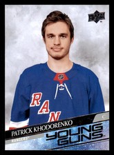 2020-21 Upper Deck #709 Patrick Khodorenko Young Guns RC
