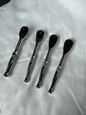 #ad X4 Halfords Advanced 1 4 Ratchet Used Good Condition See Photos GBP 30.00