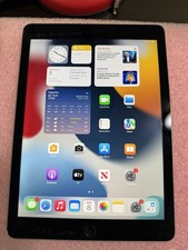 Apple iPad Air 2 64GB Wi-Fi 9.7" Space Gray A1566 For Repair ONLY