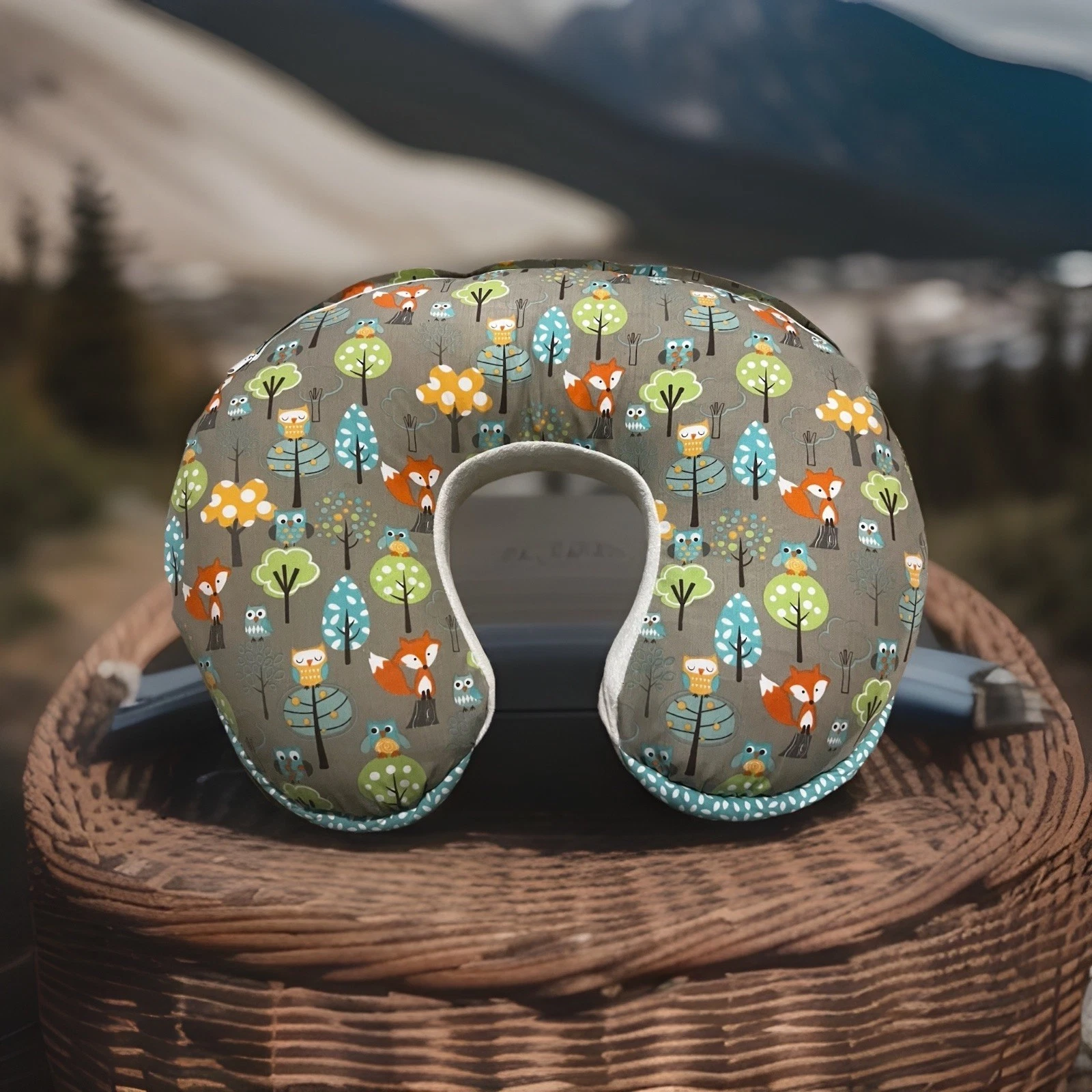 Boppy Original Nursing Support Pillow Animal MotifWashable Cover Nursing Newborn
Opens in a new wind