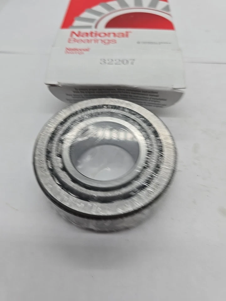 Wheel Bearing and Race Set National 32207 - Image 2 of 3