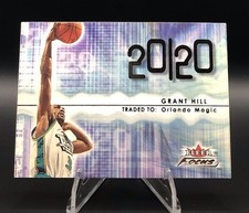 2000-01 Fleer Focus Grant Hill #219 Detroit Pistons