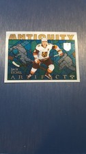 2025-26 UD ARTIFACTS ANTIQUITY INSERT CARD - JACK EICHEL