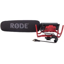 VideoMic Camera-Mount Shotgun Microphone with Rycote Lyre Shock Mounting, Black
