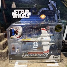 Star Wars Micro Galaxy Squadron Luke Skywalker X-Wing 1 of 5000 CHASE HERA Card