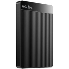Unionsine 1Tb Ultra Slim Portable External Hard Drive Hdd-Usb 3.0 For Pc Mac
