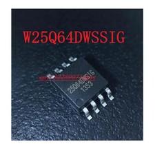 5pcs W25Q64DWSSIG 25Q64DWSIG 25Q64DWS1G VSOP-8 Repair Parts