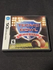 Tecmo Bowl: Kickoff (Nintendo DS, 2008) CIB With Registration Card