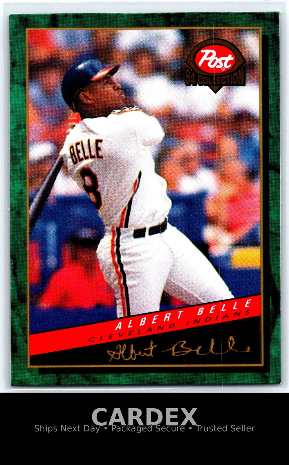 1994 Post Cereal #27 Albert Belle