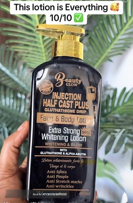 Beauty Glow Glutathion Extra Strong Whitening Lotion