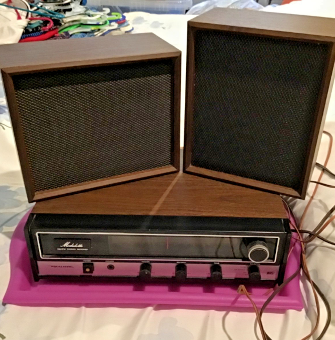 With Speakers