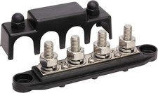 Ground Distribution Block, 4 Stud