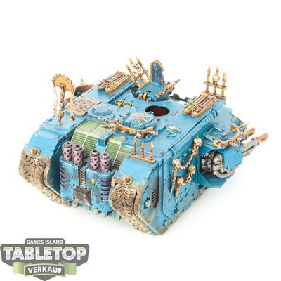 Thousand Sons - Chaos Land Raider - bemalt