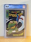 Marvel Amazing Spider-Man #60 (1968) CGC 4.0 - Origin of Kingpin