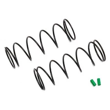Team Associated 91635 12mm Shock Springs, 54mm, green, 3.75 lb/in